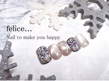 フェリーチェビューティー 大宮西口店(felice BEAUTY)/【定額デザイン】8480円