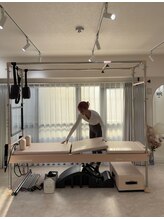 ピケピラティス 月島店(pique pilates)/なんともう一つマシン出てきます