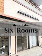 Six Rooms /*外観*