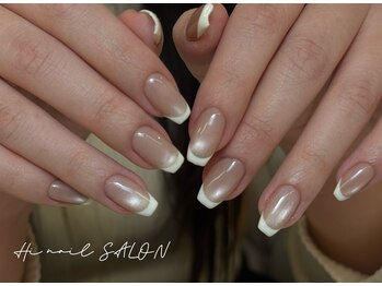 ハイネイル 池袋(Hi nail)/マグネットフレンチ