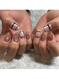 バレンタインネイル♪