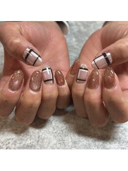 バレンタインネイル♪