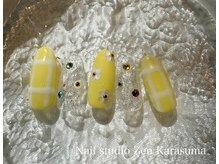 eyelash&nail studio Zen Karasuma/定額デザインコース