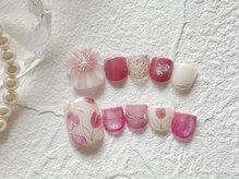 Spring foot sample♪