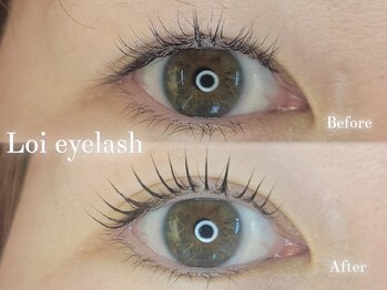 ロイアイラッシュ 掛川店(LOI eyelash)/立ち上げデザイン