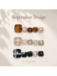 September　Design