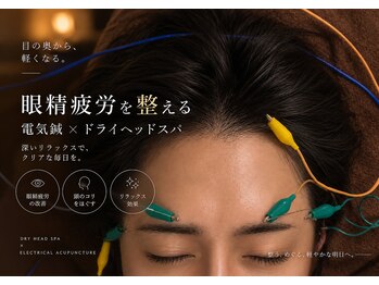 ヘッドサイエンス(HEADSCIENCE)の写真/《人目を気にせず寛げる完全個室の贅沢サロン》国家資格保有!!凄腕鍼灸師がお顔・頭皮のお悩みを根本改善☆