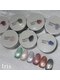 アイリス(Iris)の写真/100色以上マグネット取り扱い！enoiマグネット等カラーが豊富で指先が華やぐマグネットネイル◎