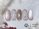 11,12月定額B/ドットネイル