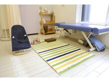 大川カイロプラクティックセンター なかのぶ整体院/キッズスペース