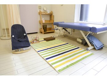 大川カイロプラクティックセンター なかのぶ整体院/キッズスペース
