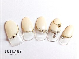 ネックレスネイル