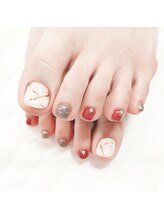 バーロ ビューティールーム(Balo Beauty Room)/大理石ネイル