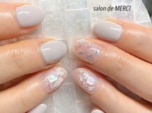 サロン ド メルシー(Salon de MERCI)/クリア感nail☆