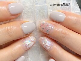 クリア感nail☆