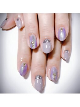 ネイルステーション ブルー(Nail Station BLUE)/