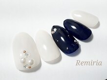 ネイルサロン レミリア(Remiria)/定額デザイン￥6500[お色変更可]