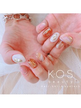 ケーオーエスビューティー(KOS beauty)/Nailist Yamanaka☆