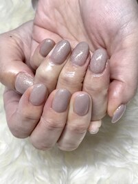 グレーラメネイル★
