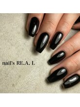 ネイルズリアル(nail's REAL)/ワンカラーネイル