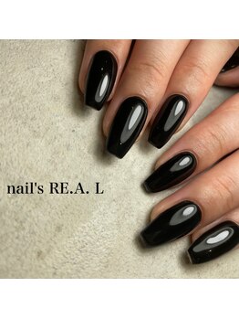 ネイルズリアル(nail's REAL)/ワンカラーネイル