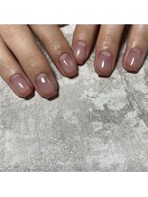 アンダーバーホワイト 大阪上本町店(_WHITE)/フレンチネイル