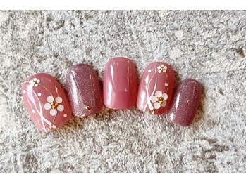 エムズサロン(M's Salon.)/定額ネイル/7500