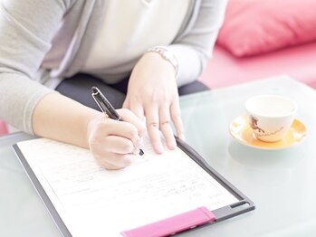 ミラエル(Miraelle)/ご来店から施術までの流れ<１>