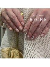 リッシュ(RICHE)/シルバーアクセサリーネイル