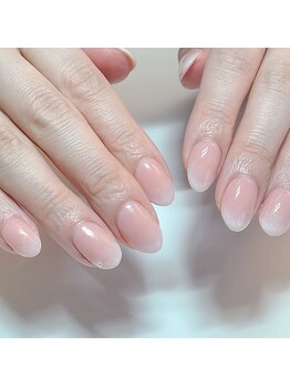 ネイルアンドまつげエクステ専門サロン スリー(THREE)/グラデーション