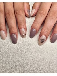 シンプルネイル