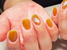 ビューティトリップ(Beauty TRIP)/可愛いイエローにポイントアート