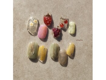 シルニー リム(Silny rim)/上段)やり放題 / 下段)アシメ