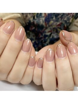 パール 池袋店(PEARL)/maogel ワンカラー、ラメライン