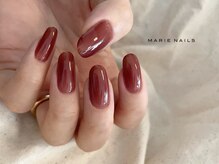 マリーネイルズ 大阪梅田店(MARIE NAILS)/定額¥4000 0925c チーク