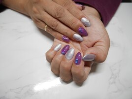 ワンカラーネイル