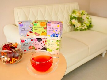 ユーストマ(Eustoma)/ハーブティー