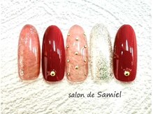 サロン ド サミエル 登戸(salon de Samiel)/デサイン定額A【登戸ネイル】