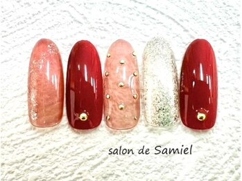 サロン ド サミエル 登戸(salon de Samiel)/デサイン定額A【登戸ネイル】