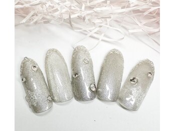 ルシェルネイル ゼゼ(Le Ciel Nail zeze)/２０２４．１月限定