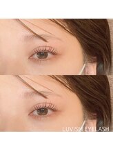 ラヴィズム アイラッシュ アンド ネイル (LUVISM)/デザイニングパーマ★ 担当:時田