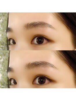 ラヴィズム アイラッシュ アンド ネイル 長岡店(LUVISM)/アイブロウWAX★