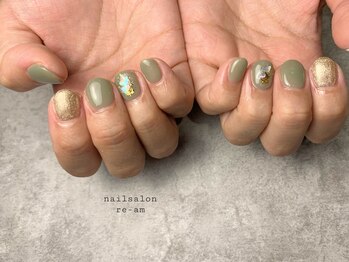 定額ネイル/ジェルネイル/オフ