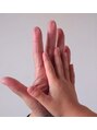 リフレッシュ ガーデン&nbsp;私の手はとても大きいです。温かく包み込むように施術できます◎