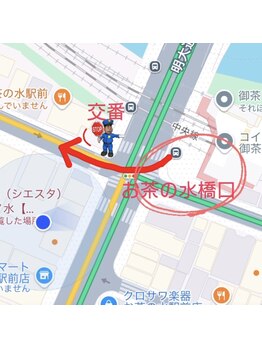 シエスタ リラクゼーションアンドデトックス(Siesta Relaxation&Detox)/アクセス 1