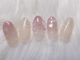 ワンホン定額デザイン　¥6000