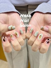 ネコ(Neko)/ニュアンス　ミラー　個性派