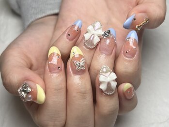 ララネイル(RaRa nail)/フリーデザイン