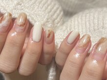 ラクネイル 浦和店(raku nail)/カフェラテネイル