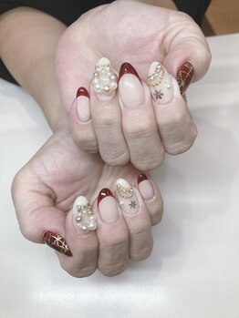 ティーエヌ 本厚木店/クリスマス7500円【8250円税込】